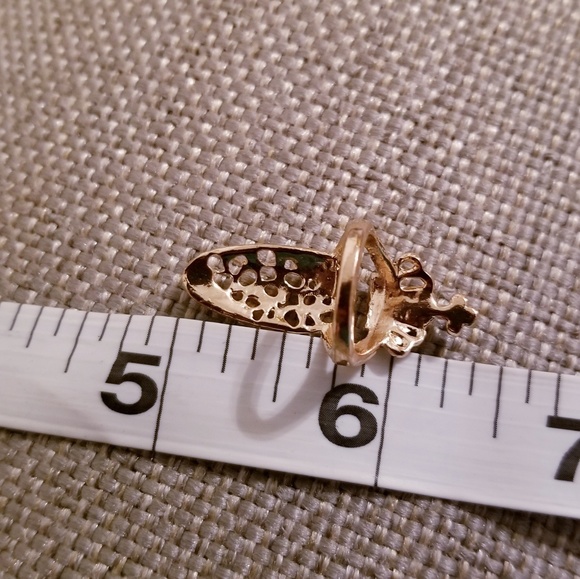 Nail Ring Silver Tip of Finger Jewelry Accessorie - Picture 5 of 7